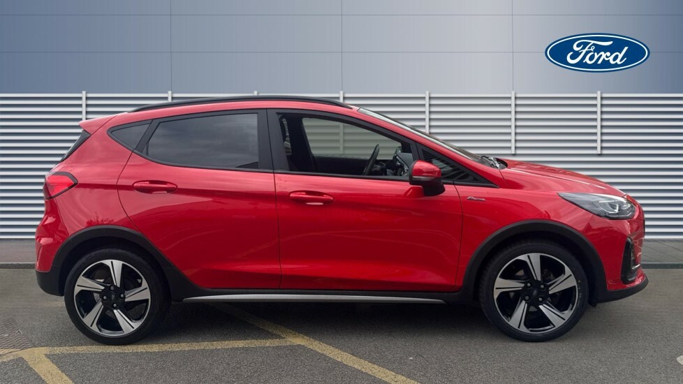 Ford Fiesta Active Red #5