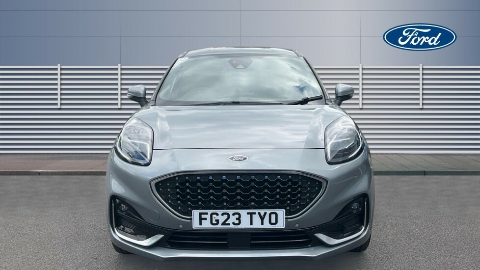 Ford Puma St-line Vignale FG23TYO Silver #3