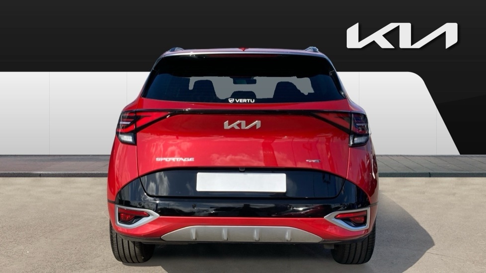 Kia Sportage Gt-line Red #6