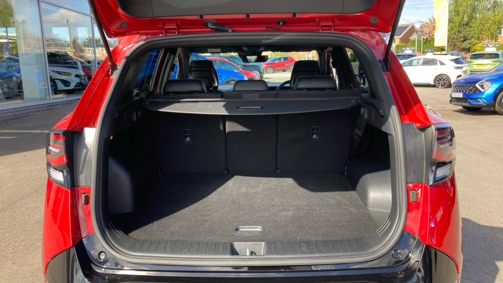 Kia Sportage Gt-line Red #4