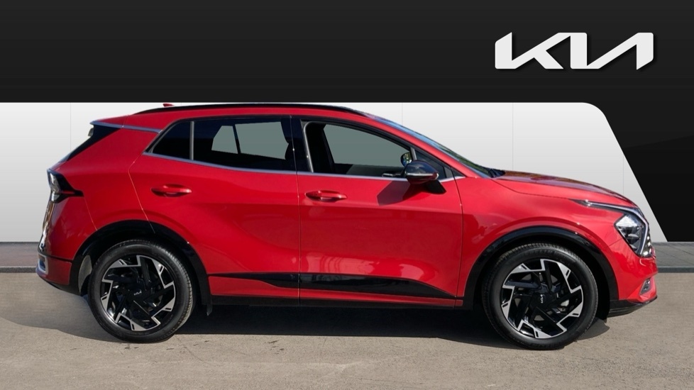 Kia Sportage Gt-line Red #5