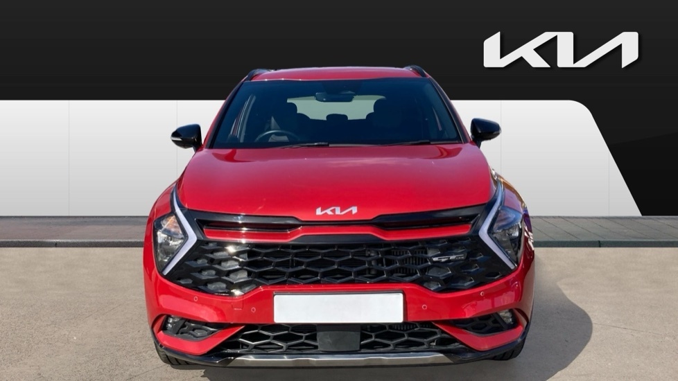 Kia Sportage Gt-line Red #3