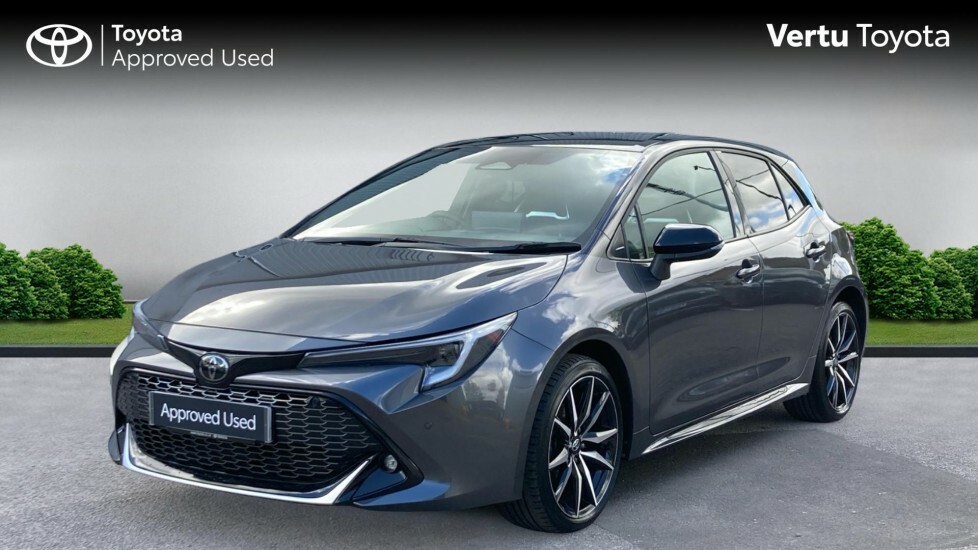 Toyota Corolla Gr Sport Grey #3