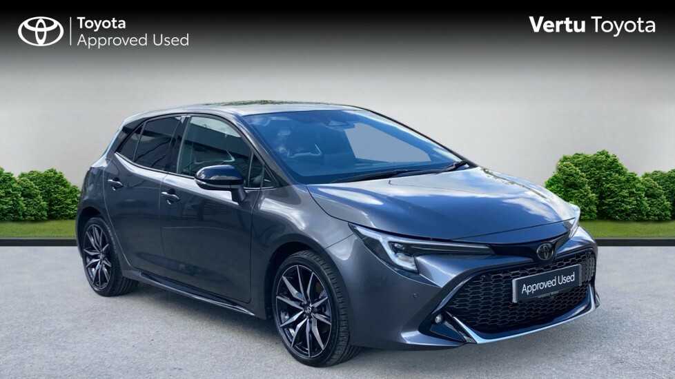 Toyota Corolla Gr Sport Grey