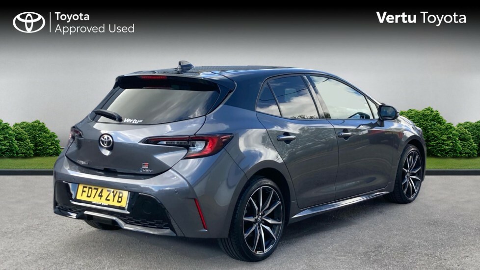 Toyota Corolla Gr Sport Grey #2