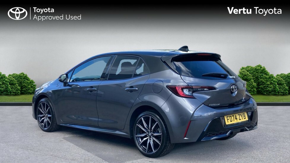 Toyota Corolla Gr Sport Grey #4
