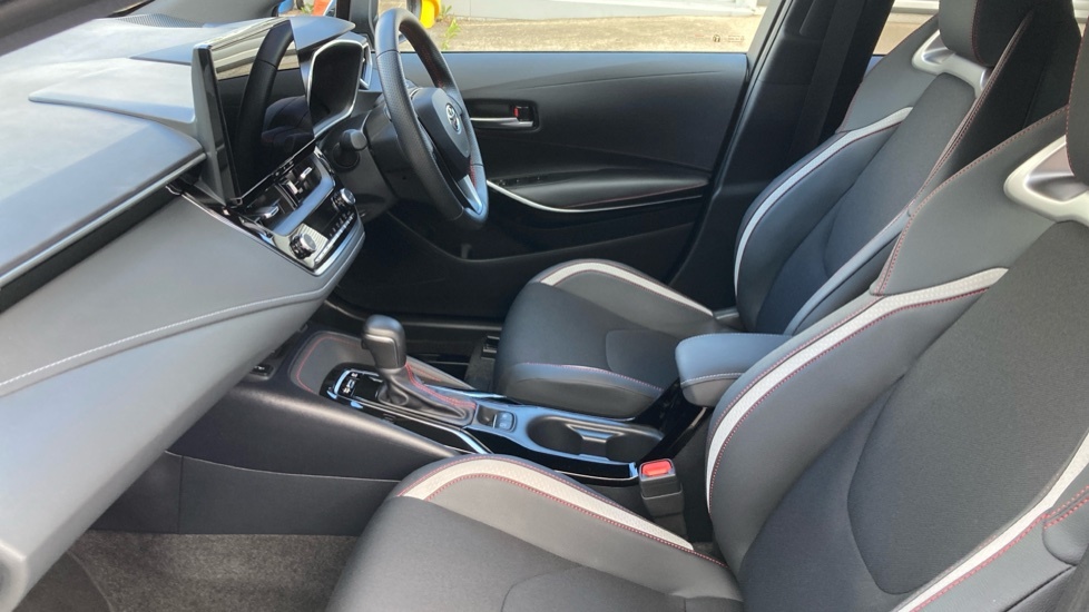 Toyota Corolla Gr Sport Grey #5