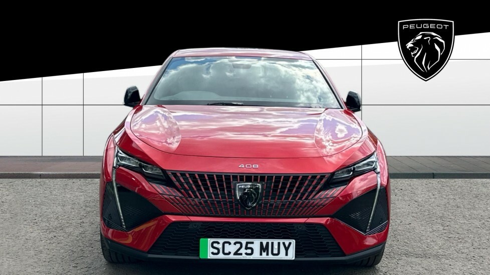 Peugeot 408 Gt SC25MUY Red #3