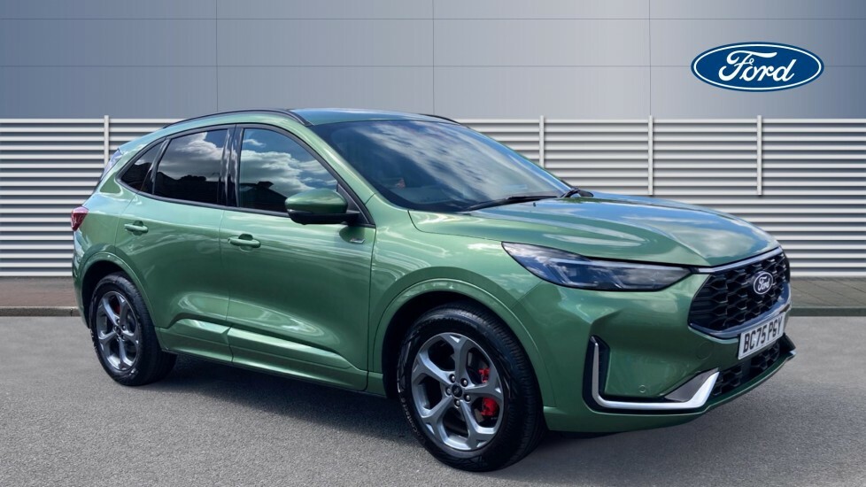 Ford Kuga St-line Green