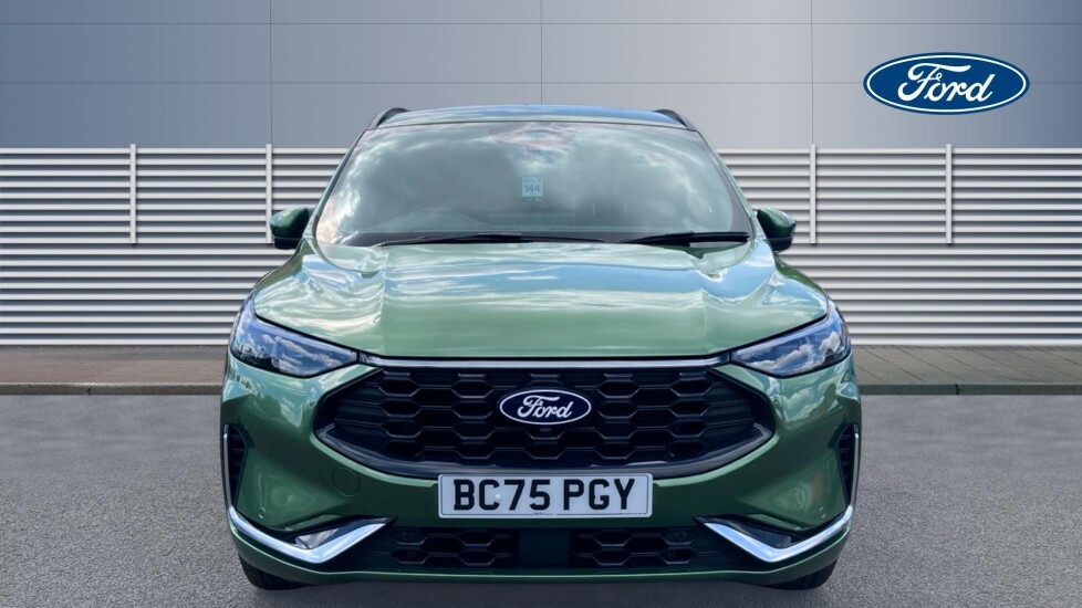 Ford Kuga St-line BC75PGY Green #3