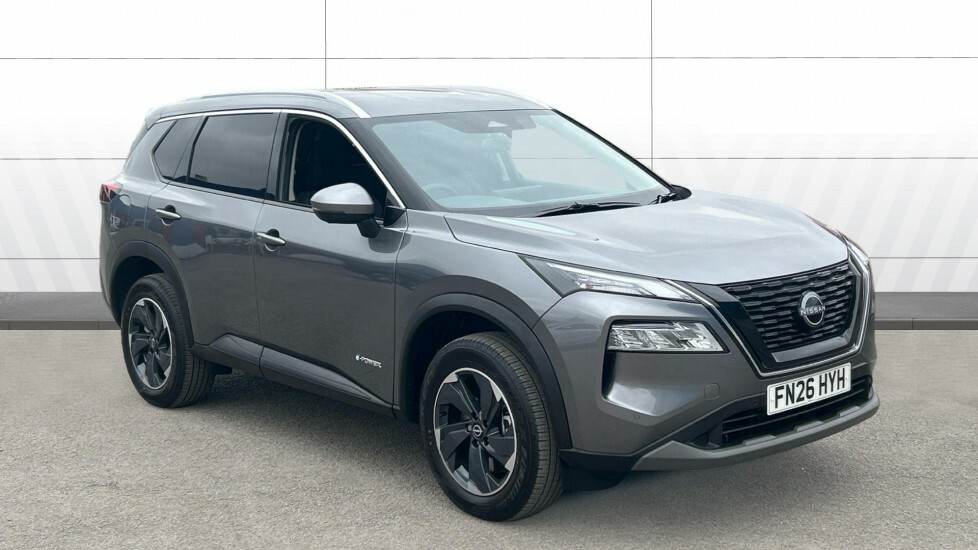 Nissan X-Trail N-connecta Silver