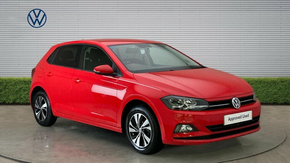 Volkswagen Polo Match Red