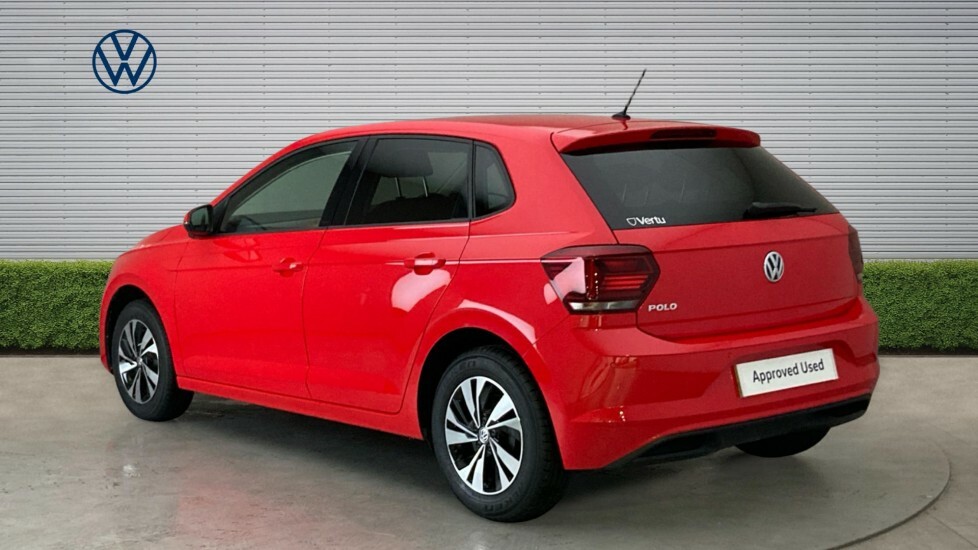 Volkswagen Polo Match Red #3
