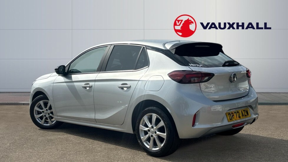 Vauxhall Corsa Design DP72AZW Grey #2