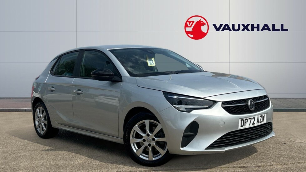 Vauxhall Corsa Design Grey