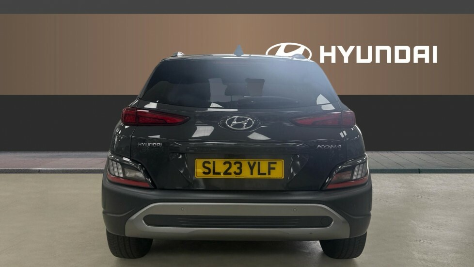Hyundai Kona Premium Grey #6