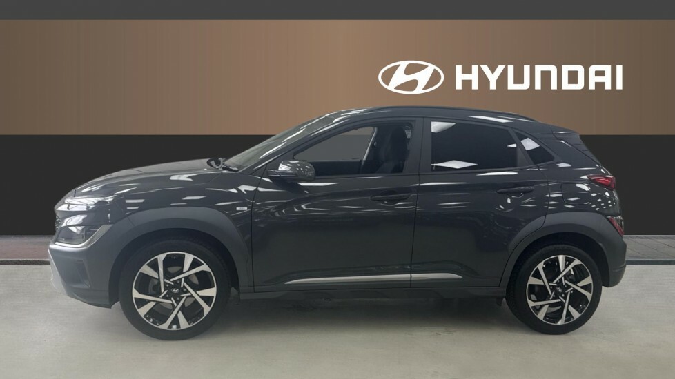 Hyundai Kona Premium Grey #5