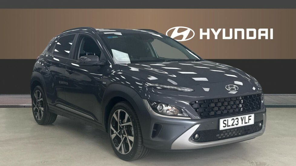Hyundai Kona Premium Grey