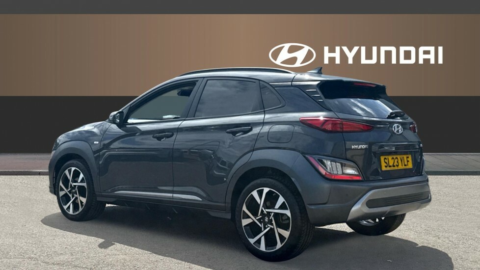 Hyundai Kona Premium Grey #2