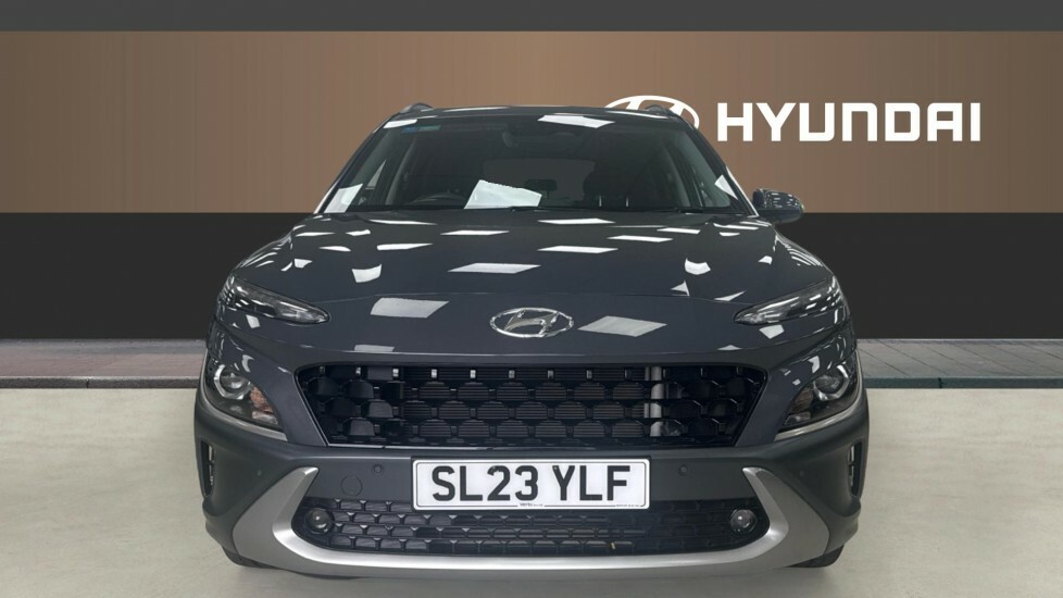 Hyundai Kona Premium Grey #3