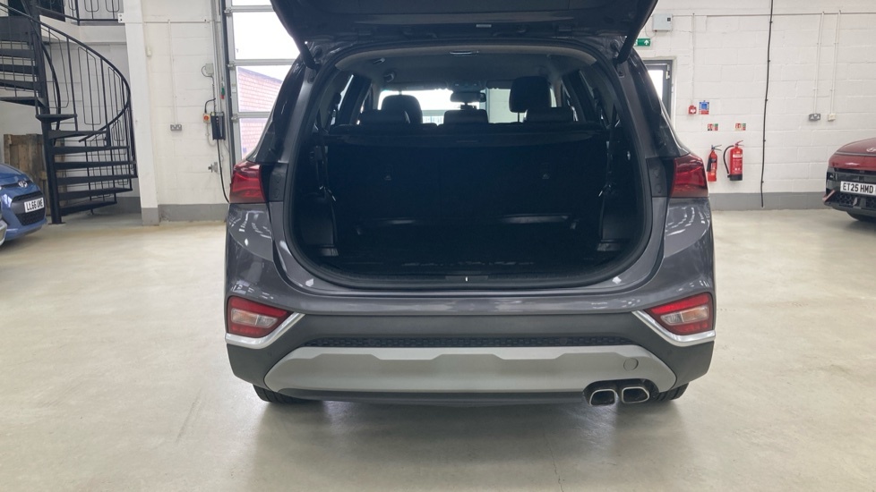 Hyundai Santa Fe Premium OY19DZD Grey #4
