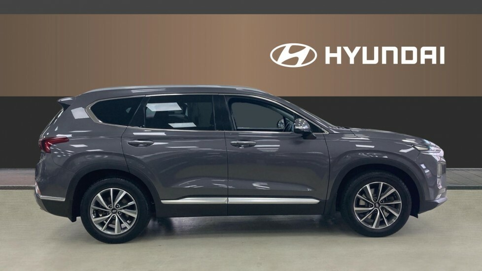Hyundai Santa Fe Premium OY19DZD Grey #5