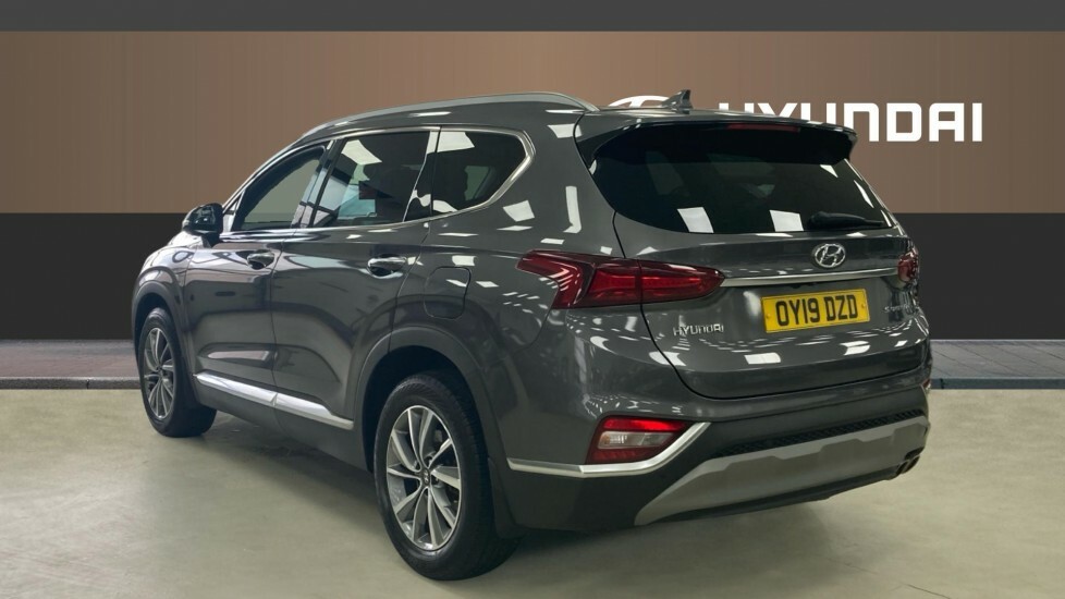 Hyundai Santa Fe Premium OY19DZD Grey #2
