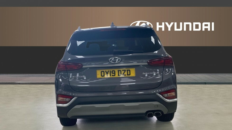 Hyundai Santa Fe Premium OY19DZD Grey #6