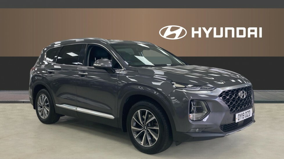 Hyundai Santa Fe Premium Grey