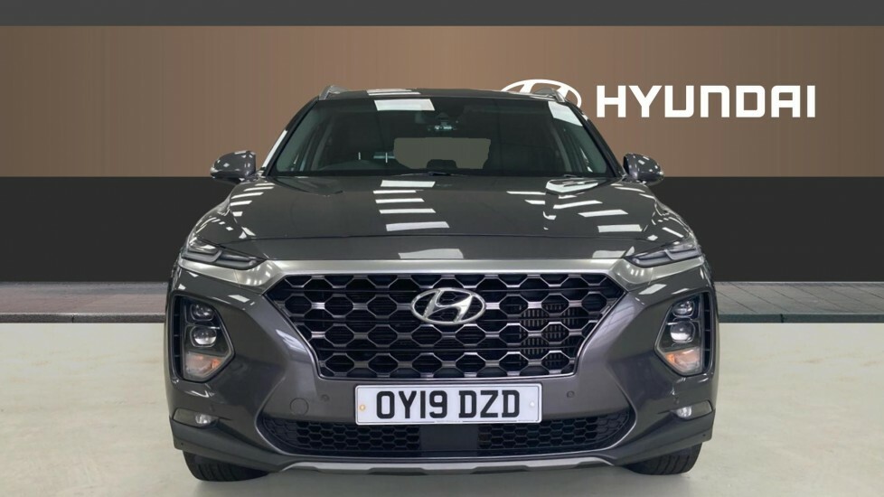 Hyundai Santa Fe Premium OY19DZD Grey #3