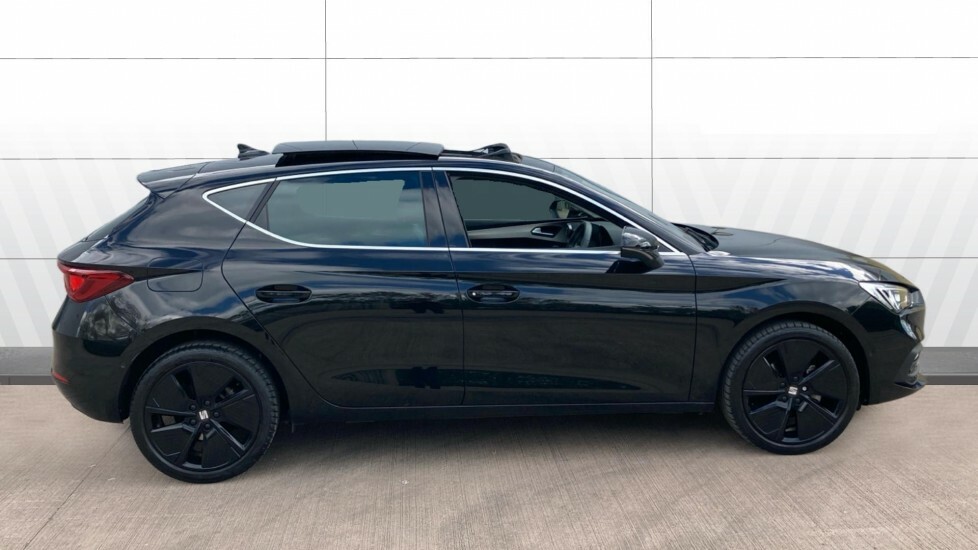 Seat Leon Xcellence Lux Black #5