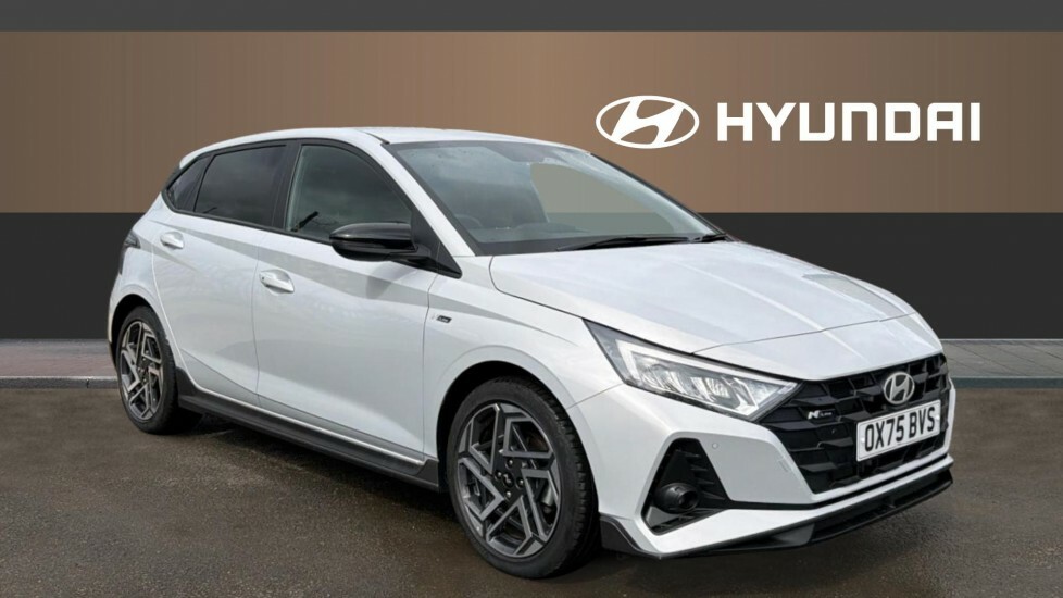 Hyundai I20 N Line S Grey