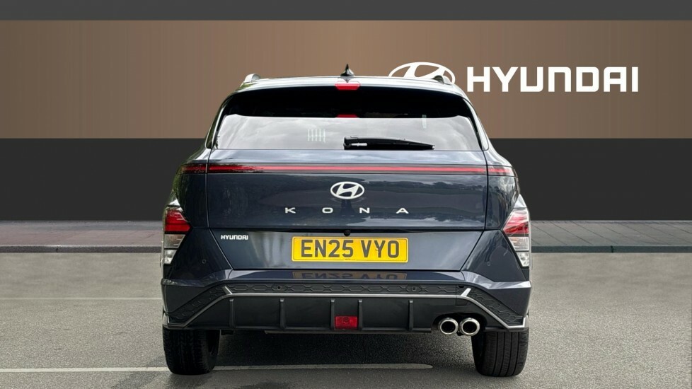 Hyundai Kona N Line EN25VYO Blue #6