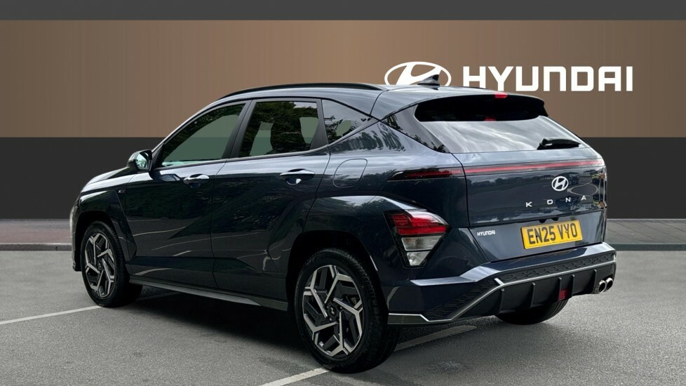 Hyundai Kona N Line EN25VYO Blue #2