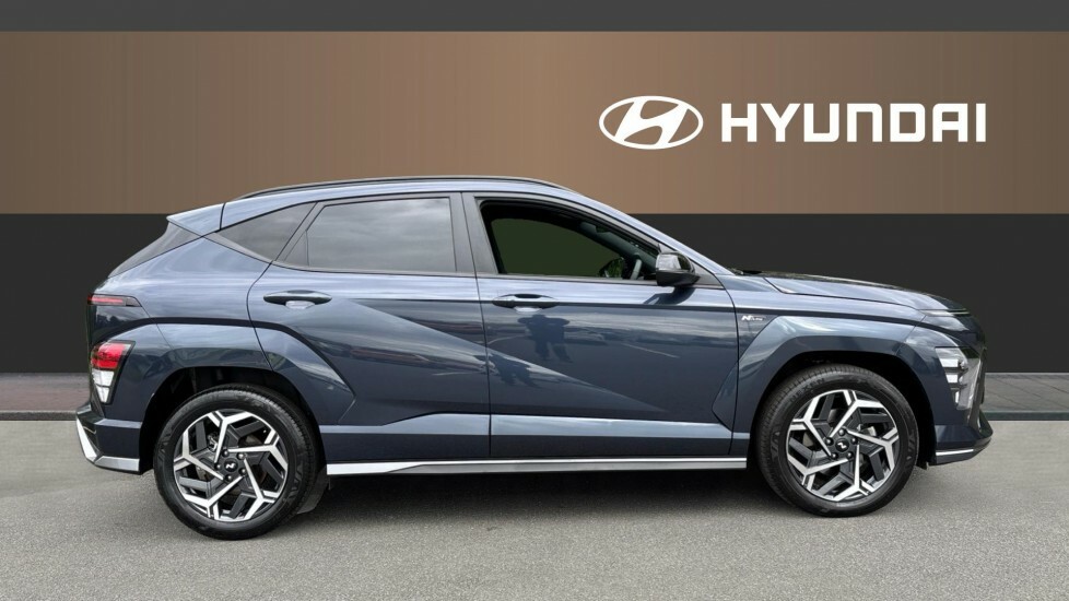 Hyundai Kona N Line EN25VYO Blue #5