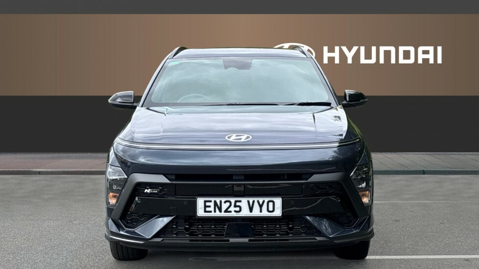 Hyundai Kona N Line EN25VYO Blue #3