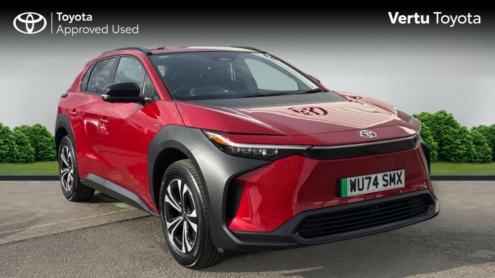 Toyota bZ4X Motion