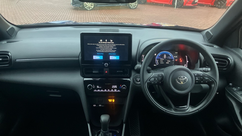 Toyota Yaris Cross Design Blue #5