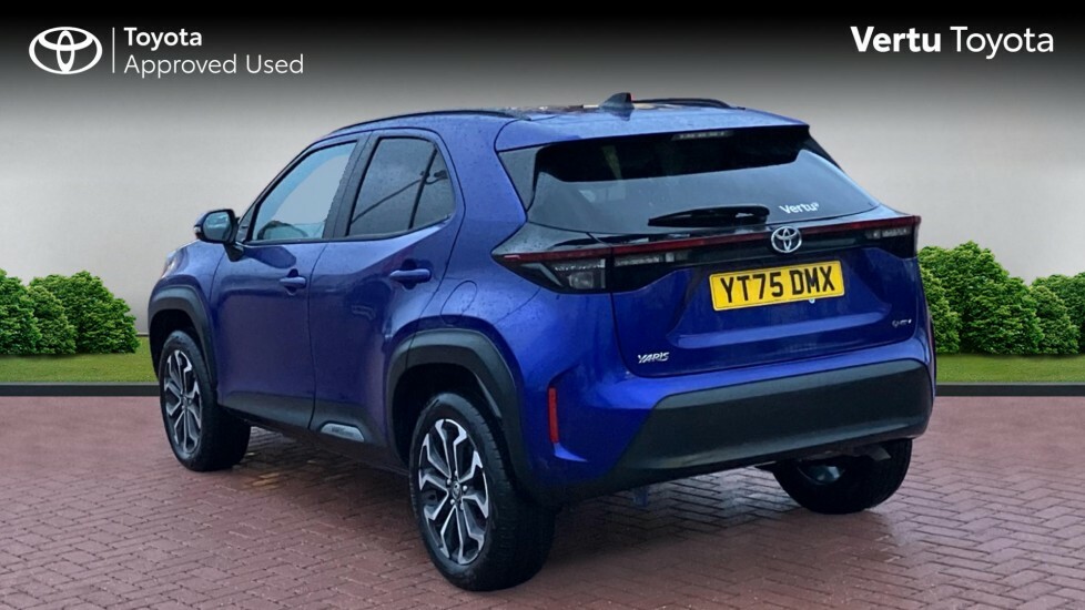 Toyota Yaris Cross Design Blue #4