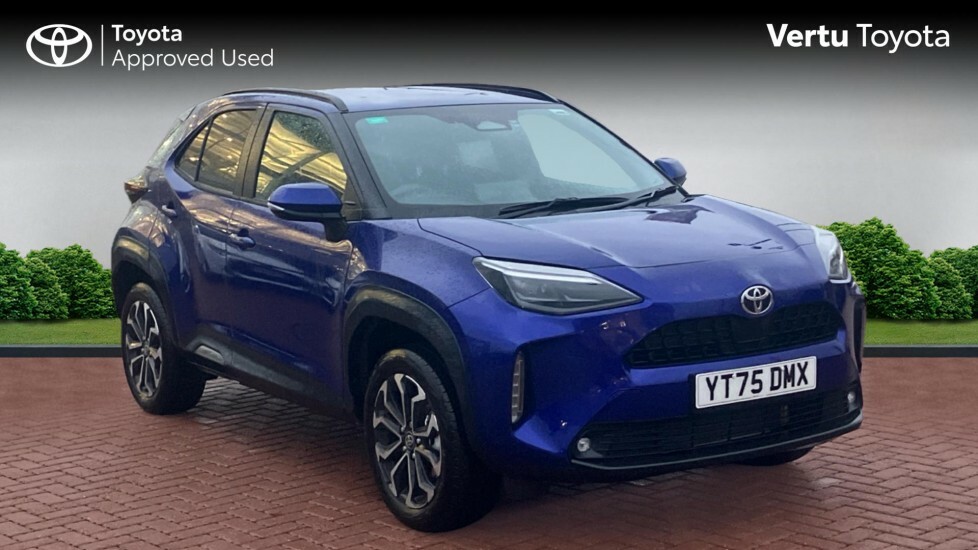 Toyota Yaris Cross Design Blue