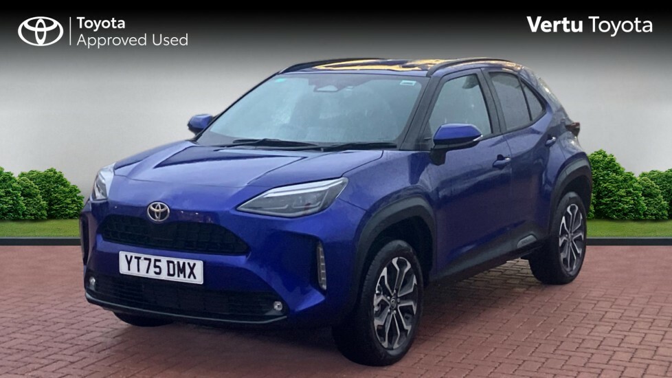 Toyota Yaris Cross Design Blue #3