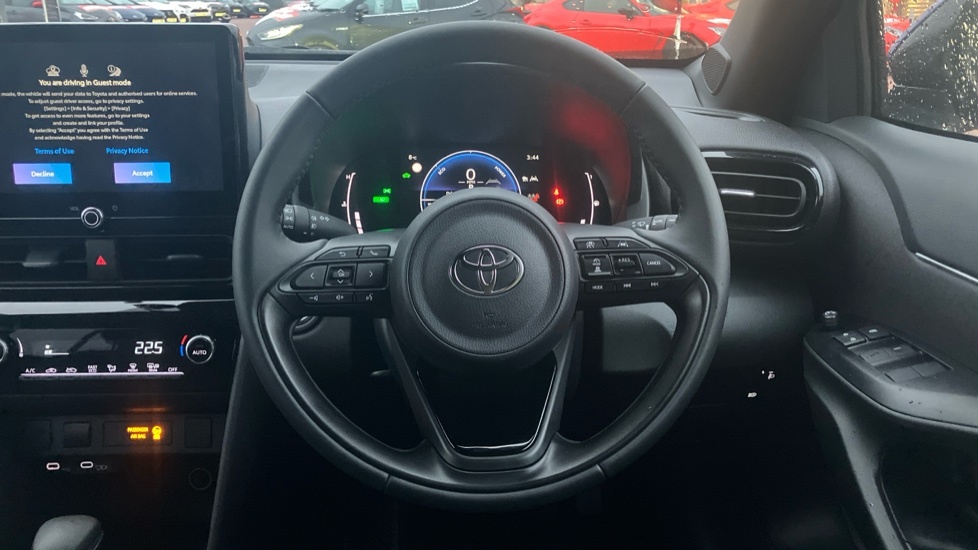 Toyota Yaris Cross Design Blue #6