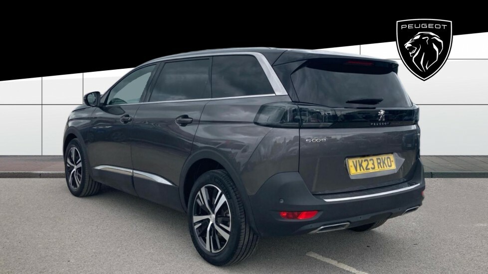 Peugeot 5008 Gt Grey #2