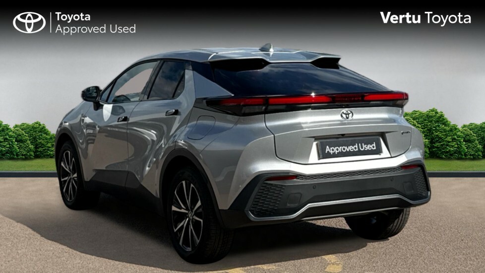 Toyota C-Hr Design Silver #4