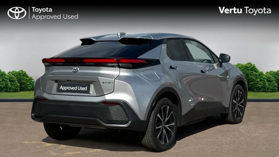 Toyota C-Hr Design Silver #2