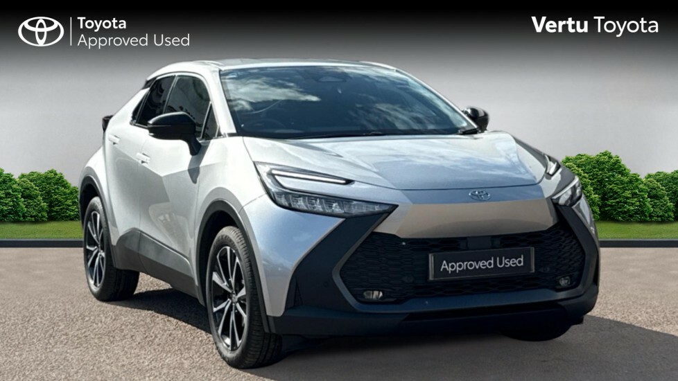 Toyota C-Hr Design Silver