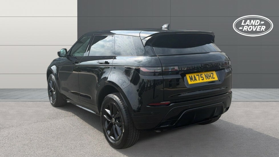 Land Rover Range Rover Evoque Edition Black #2