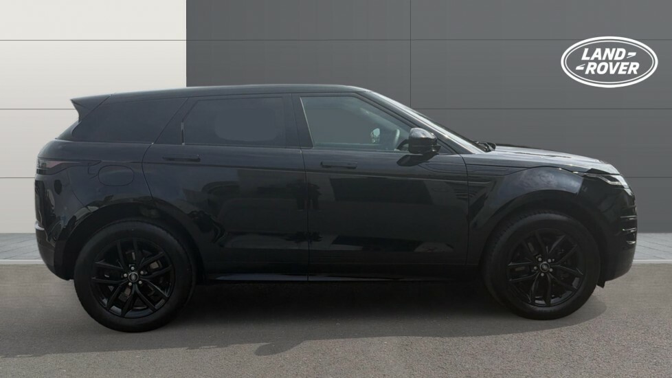 Land Rover Range Rover Evoque Edition Black #5