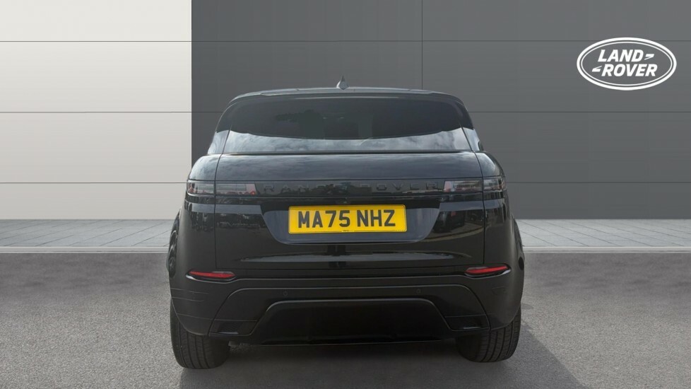 Land Rover Range Rover Evoque Edition Black #6