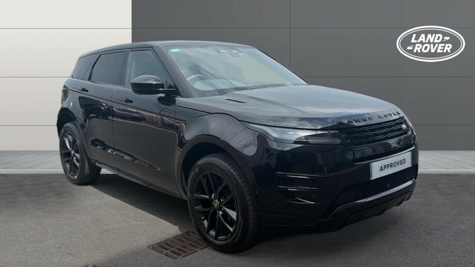 Land Rover Range Rover Evoque Edition Black